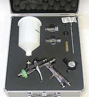 GPI RAGE 454 HVLP GUN KIT 1.4MM - MR454 